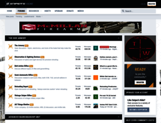 forum.snipershide.com screenshot