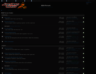 forum.speeddemosarchive.com screenshot