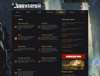 forum.survarium.com screenshot