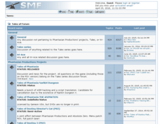 forum.tales-cless.org screenshot