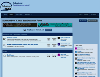 forum.tinboats.net screenshot
