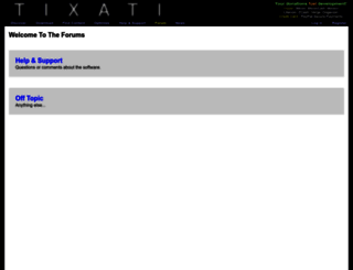 forum.tixati.com screenshot