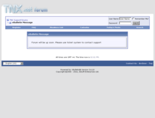 forum.tnx.net screenshot