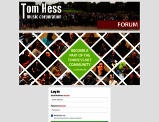 forum.tomhess.net screenshot