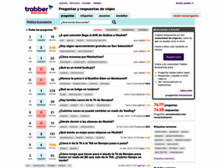 forum.trabber.com screenshot
