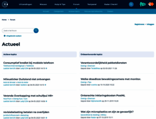 forum.trosradar.nl screenshot
