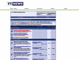 forum.tt-news.de screenshot
