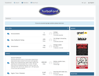 forum.turboford.org screenshot
