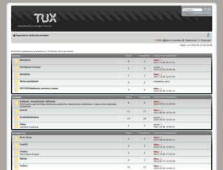 forum.tux.lt screenshot