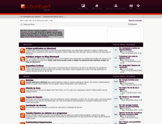 forum.ubuntued.info screenshot
