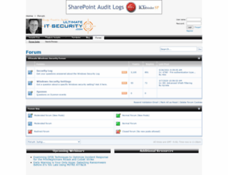 forum.ultimatewindowssecurity.com screenshot