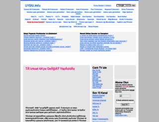 forum.uydu.info screenshot