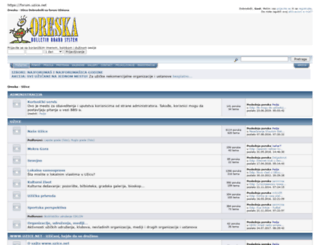 forum.uzice.net screenshot