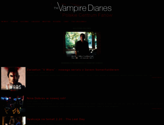 forum.vampirediaries.pl screenshot