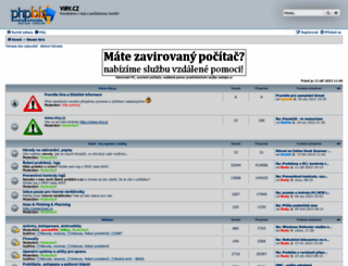 forum.viry.cz screenshot
