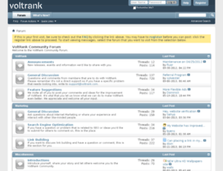 forum.voltrank.com screenshot