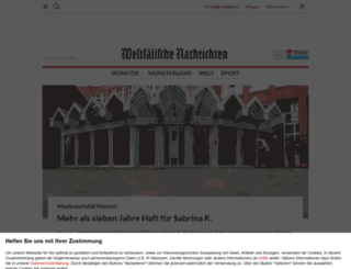 forum.westfaelische-nachrichten.de screenshot