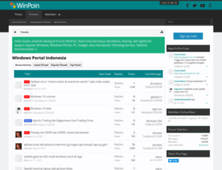 forum.winpoin.com screenshot