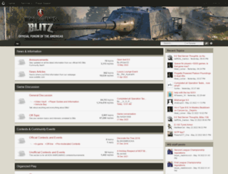 forum.wotblitz.com screenshot