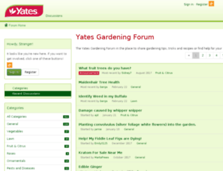 forum.yates.com.au screenshot
