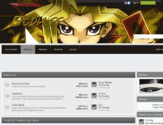 forum.yugioh-world.com screenshot