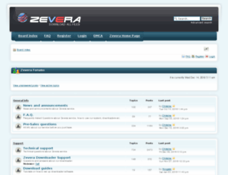 forum.zevera.com screenshot