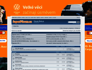 forum.zive.cz screenshot