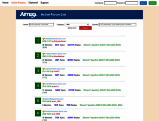 forum1.aimoo.com screenshot