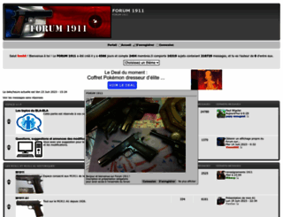 forum1911.com screenshot