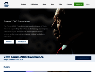forum2000.cz screenshot