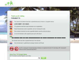 forum3at.tk screenshot