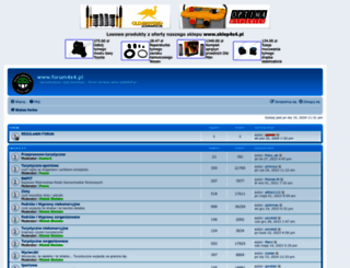 forum4x4.pl screenshot
