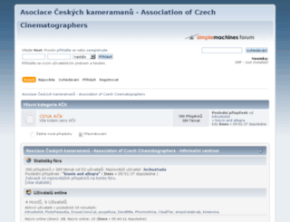 forumack.ceskam.cz screenshot