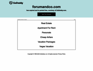forumandco.com screenshot