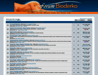 forumbioderko.pl screenshot