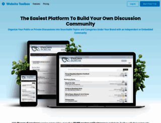 forumchatter.com screenshot