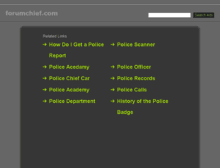 forumchief.com screenshot