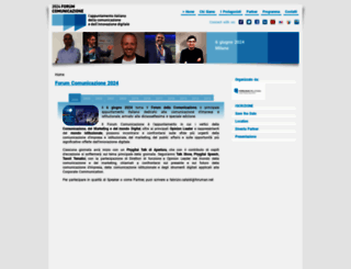 forumcomunicazione.it screenshot