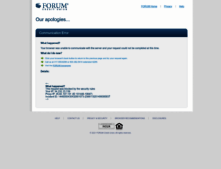 forumcuonline.com screenshot