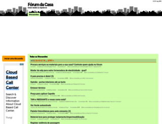 forumdacasa.com screenshot