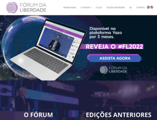 forumdaliberdade.com.br screenshot