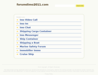 forumdimo2011.com screenshot