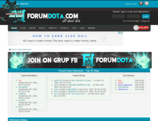 forumdota.com screenshot
