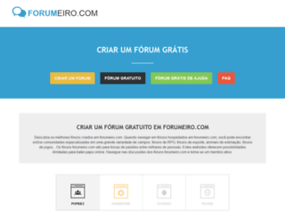 forumeiro.com screenshot
