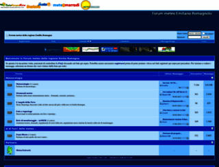 forumeteo-emr.it screenshot