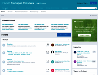 forumfinancas.pt screenshot