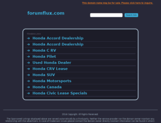 forumflux.com screenshot