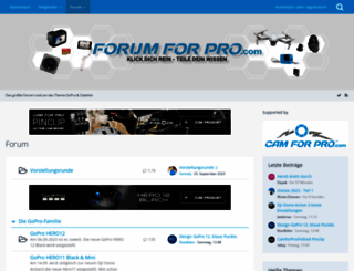 forumforpro.com screenshot