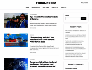 forumfreez.com screenshot