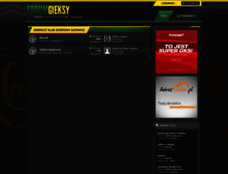 forumgieksy.pl screenshot
